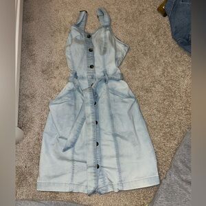SO (Kohl’s) Jean Dress